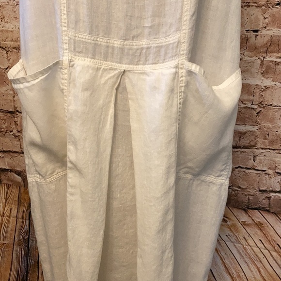 Lovely Flax 100% linen dress - Picture 3 of 9